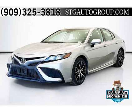2022 Toyota Camry SE is a Silver 2022 Toyota Camry SE Sedan in Montclair CA