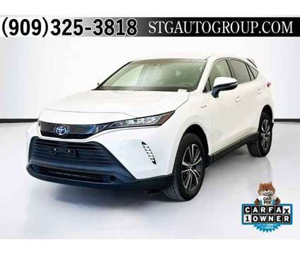 2021 Toyota Venza LE is a White 2021 Toyota Venza LE SUV in Bellflower CA