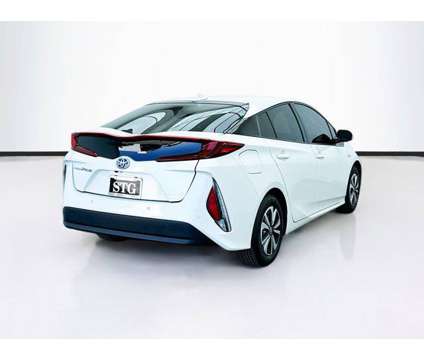 2019 Toyota Prius Prime Advanced is a White 2019 Toyota Prius Prime Advanced Car for Sale in Bellflower CA