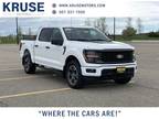 2024 Ford F-150 White, new