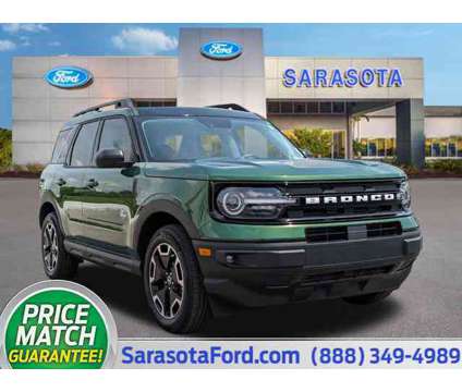 2023 Ford Bronco Sport Outer Banks is a Green 2023 Ford Bronco Car for Sale in Sarasota FL