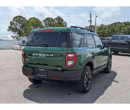 2023 Ford Bronco Sport Outer Banks is a Green 2023 Ford Bronco Car for Sale in Sarasota FL
