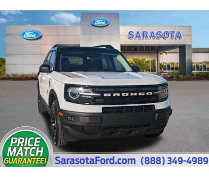 2024 Ford Bronco Sport Outer Banks is a White 2024 Ford Bronco Car for Sale in Sarasota FL