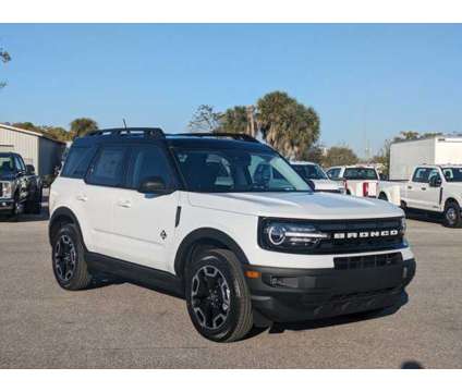 2024 Ford Bronco Sport Outer Banks is a White 2024 Ford Bronco Car for Sale in Sarasota FL