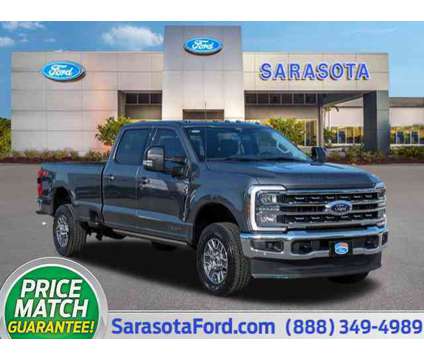 2024 Ford F-350SD Lariat is a Grey 2024 Ford F-350 Car for Sale in Sarasota FL