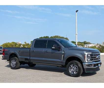 2024 Ford F-350SD Lariat is a Grey 2024 Ford F-350 Car for Sale in Sarasota FL