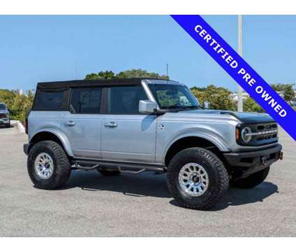 2021 Ford Bronco Outer Banks is a Silver 2021 Ford Bronco Car for Sale in Sarasota FL