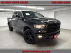 2020 RAM 1500 Black, 44K miles