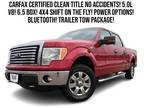 2011 Ford F-150 Red, 257K miles