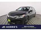 2016 Honda Accord Black, 93K miles