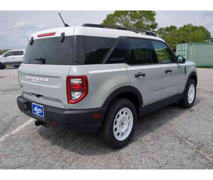2024 Ford Bronco Sport Heritage is a Grey 2024 Ford Bronco Car for Sale in Winder GA