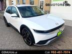 2022 Hyundai Ioniq White, 18K miles