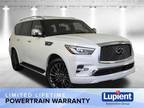 2022 Infiniti QX80 White, 29K miles