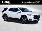 2021 Chevrolet Traverse White, 46K miles