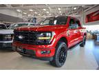 2024 Ford F-150 Red, new