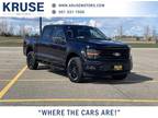 2024 Ford F-150 Blue, new