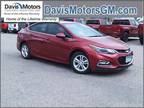 2017 Chevrolet Cruze Red, 73K miles