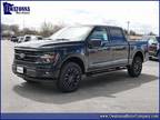 2024 Ford F-150 Black, new