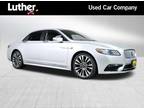 2017 Lincoln Continental Silver, 129K miles