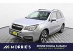 2017 Subaru Forester Silver, 74K miles