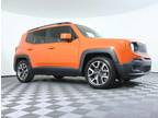 2017 Jeep Renegade Orange, 76K miles