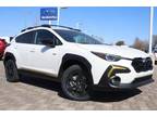 2024 Subaru Crosstrek White, new