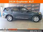 2024 Ford Explorer Blue, new