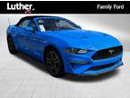 2023 Ford Mustang Blue, 26K miles