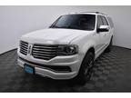 2015 Lincoln Navigator White, 142K miles