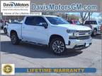 2021 Chevrolet Silverado 1500 White, 29K miles