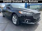 2016 Ford Fusion Energi Black, 47K miles