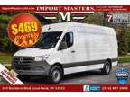 2021 Mercedes-Benz Sprinter Cargo Van High Roof I4 19356 miles