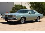 1977 Oldsmobile Cutlass Green