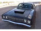 1969 Plymouth Roadrunner Black