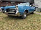 1967 Pontiac GTO original Matching Numbers Blue