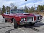 1972 Oldsmobile 442 Convertible 455 Rocket V8