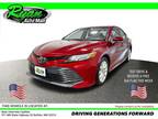 2018 Toyota Camry Red, 60K miles