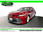 2018 Toyota Camry Red, 60K miles