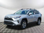 2024 Toyota RAV4 Silver, new