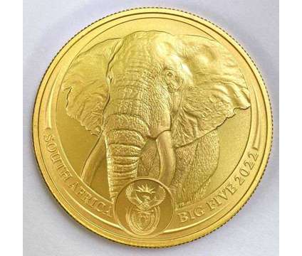 1oz South African Gold &quot;Big Five Series&quot; Elephant Coins is a Other Services service in London LND