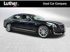 2017 Cadillac CT6 Black, 72K miles