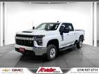 2023 Chevrolet Silverado 2500 White, 35K miles