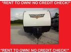 2022 Forest River Wildwood 26DBUD Rent to Own No Credit Check 33ft