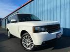 2012 Land Rover Range Rover HSE 4x4 White, Clean Carfax Low Miles