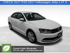 2017 Volkswagen Jetta White, 123K miles