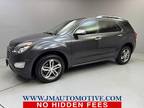 Used 2016 Chevrolet Equinox for sale.