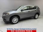 Used 2016 Nissan Rogue for sale.