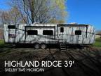 2021 Highland Ridge RV Highland Ridge 338bhs 38ft