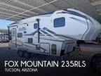 2022 Northwood Fox Mountain 235RLS 27ft
