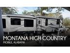 2015 Keystone Montana High Country 343RL 35ft